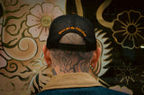 Rock & Rose Motel Orange Camo Trucker Cap