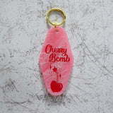 Cherry Bomb Keychain Full View