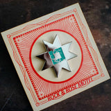 Navajo Style Silver & Turquoise Enamel Pin