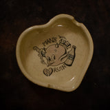 Handmade Stoneware Ceramic Ashtray