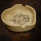 Handmade Stoneware Ceramic Ashtray
