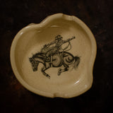 Handmade Stoneware Ceramic Ashtray