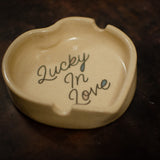 Handmade Stoneware Ceramic Ashtray