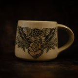 Handmade Stoneware Ceramic Mug