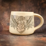 Handmade Stoneware Ceramic Mug