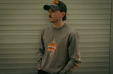 Rock And Rose Motel Long Sleeve Pinstripe T-Shirt