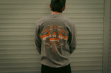 Rock And Rose Motel Long Sleeve Pinstripe T-Shirt