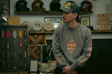 Rock And Rose Motel Long Sleeve Pinstripe T-Shirt
