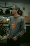 Rock And Rose Motel Long Sleeve Pinstripe T-Shirt