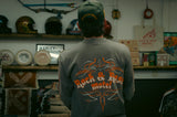 Rock And Rose Motel Long Sleeve Pinstripe T-Shirt