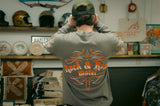 Rock And Rose Motel Long Sleeve Pinstripe T-Shirt