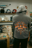 Rock And Rose Motel Pinstripe Hoodie