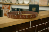 Rock & Rose Motel Wild And Free Studded Genuine Leather Belt