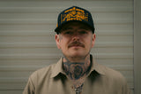 Rock & Rose Motel Foxy Lady Trucker Cap
