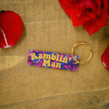 Ramblin' Man Keychain