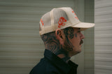 Rock & Rose Motel Where Dreams Come True Trucker Cap
