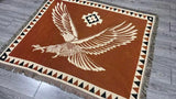 Eagle Tassel Blanket