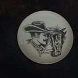 Handmade Stoneware Ceramic Plate