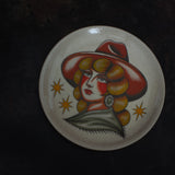 Handmade Stoneware Ceramic Plate