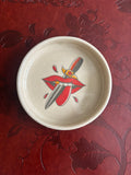 Handmade Stoneware Ceramic Trinket Dish