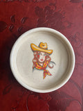 Handmade Stoneware Ceramic Trinket Dish