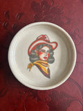 Handmade Stoneware Ceramic Trinket Dish
