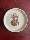 Handmade Stoneware Ceramic Trinket Dish