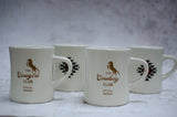 All 4 Rock & Rose Motel Mugs