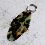 Gas, Grass Or Ass Nobody Rides For Free Keychain Back View