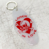 Loser In Love Motel Keychain