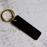 Milf Hunter Keychain Back View