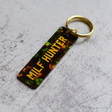 Milf Hunter Keychain Angled View