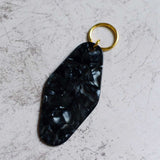 Well Behaved Women Rarely Make History Motel Style Keychain Back View