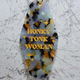 Honky Tonk Woman Motel Keychain