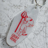 Hot Stuff Devil Motel Keychain