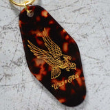 Wild & Free Eagle Motel Keychain